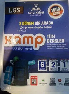 Soru Kalesi Yayınları LGS Tüm Dersler Problem Kampı