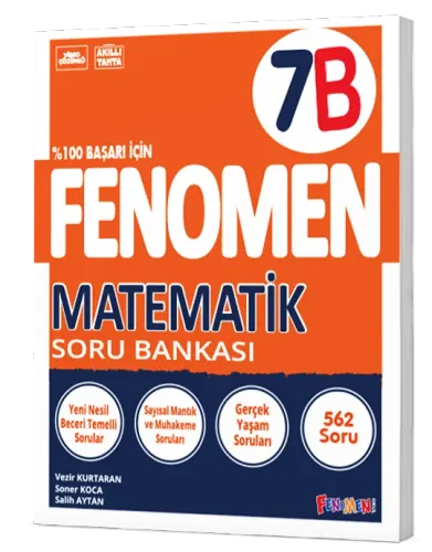 7 FENOMEN MATEMATİK (B) SORU BANKASI