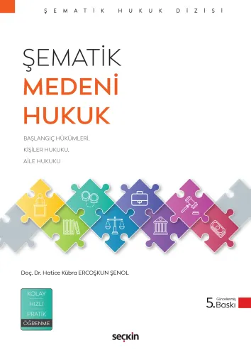 Şematik Medeni Hukuk Hatice Kübra Ercoşkun Şenol