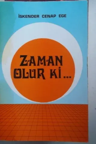 Zaman Olur Ki