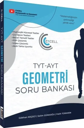 C1CELL TYT AYT SORU BANKASI GEOMETRİ - 2027