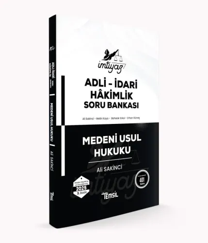 İMTİYAZ Medeni Usul Hukuku Soru Bankası