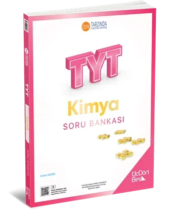 345 - TYT KİMYA SORU BANKASI- GÜNCEL BASKI