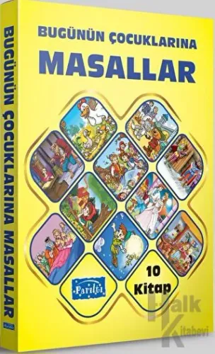 Bugünün Çocuklarına Masallar Dizisi (10 Kitap Takım) - Halkkitabevi