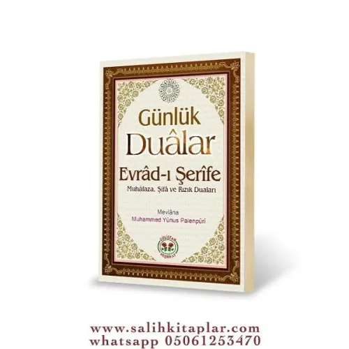 GÜNLÜK DUALAR (EVRAD-I ŞERİFE)
