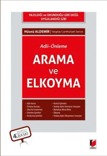 Arama ve Elkoyma