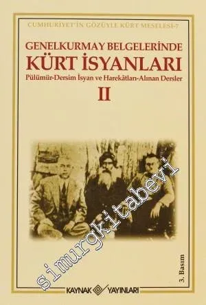 Genelkurmay Belgelerinde Kürt İsyanları 2: Pülümür- Dersim İsyan ve Harekatları, Alınan Dersler -