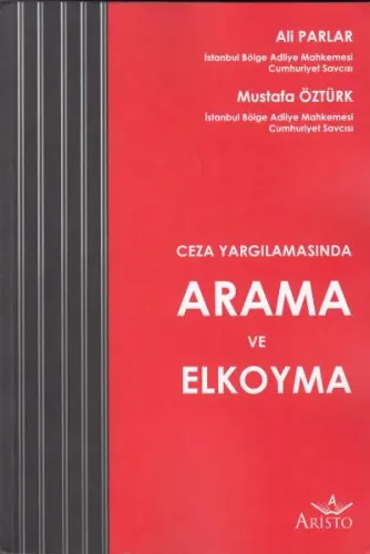 Arama ve Elkoyma