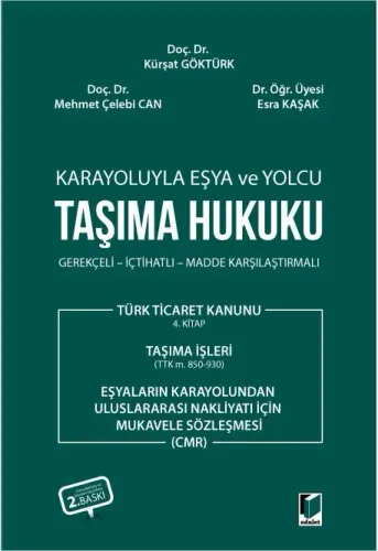 Karayoluyla Eşya ve Yolcu Taşıma Hukuku