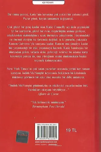 Sana İhtiyacım Var Judith McNaught Epsilon Yayıncılık %68 indirimli