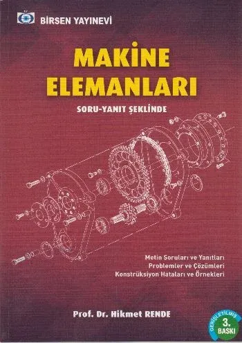 Makine Elemanları Soru - Yanıt Şeklinde
