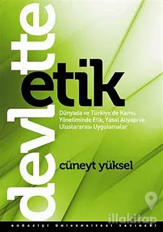 Devlette Etik (Ciltli)