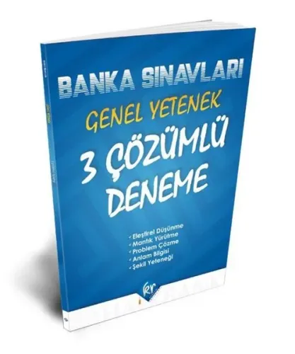 KR Akademi Banka Sınavları Genel Yetenek 3 Çözümlü Deneme
