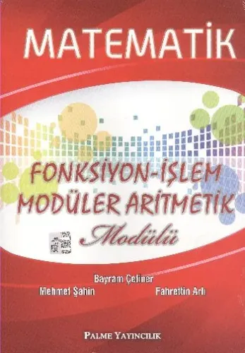 Palme Matematik Fonksiyon İşlem Modüler Aritmetik Modülü