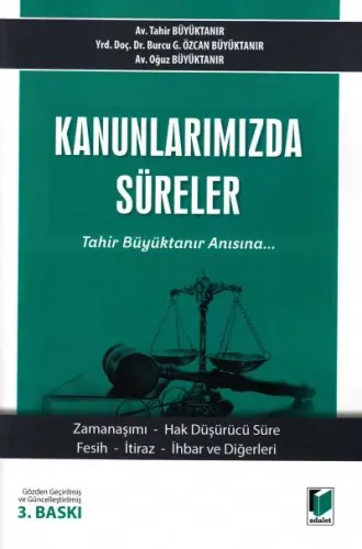 Kanunlarımızda Süreler