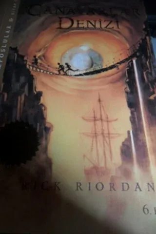 Canavarlar Denizi - Percy Jackson ve Olimposlular 2. Kitap Rick Riorda