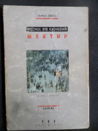 Meçhul Bir Kadından Mektup Stefan Zweig