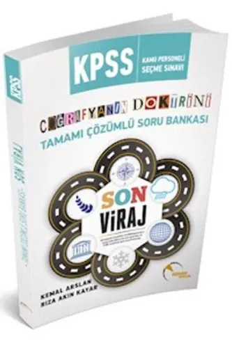 Doktrin KPSS Son Viraj Coğrafyanın Doktrini Tamamı Çözümlü Soru Bankası