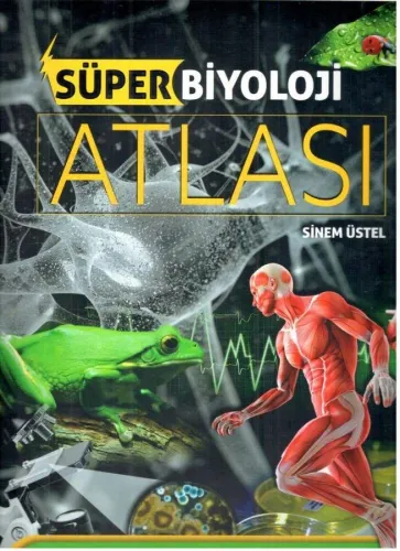Armada Yayınları Süper Biyoloji Atlası