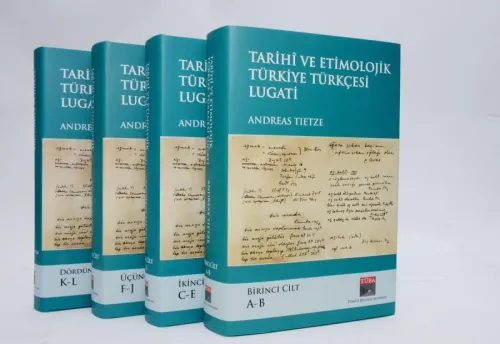 Tarihi ve Etimolojik Türkiye Türkçesi Lugati 4 Cilt Takım