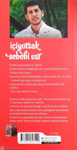 İçiyorsak Sebebi Var Harun Serkan Aktaş Genç Nesil %50 indirimli