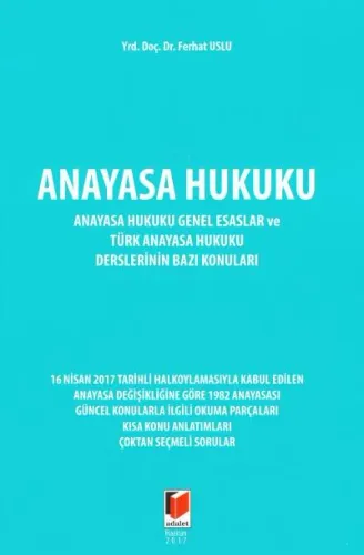 Anayasa Hukuku