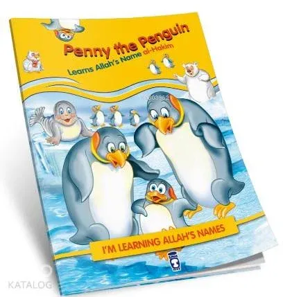 Penny the Penguin Learns Allah's Name Al Hakim | benlikitap.com