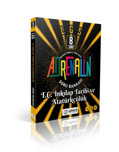 ADRENALİN YAYINLARI 8.SINIF İNKILAP TARİHİ SORU B.