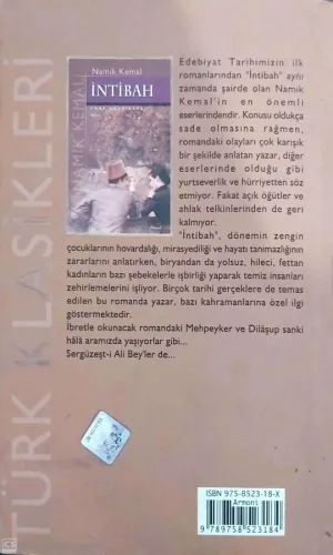 İntibah Namık Kemal Armoni %52 indirimli