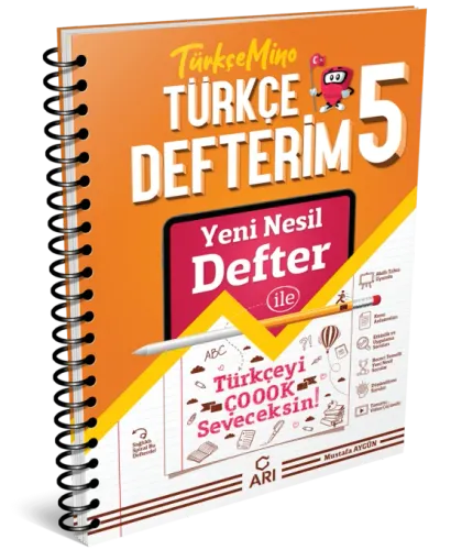 Arı Yayıncılık 5. Sınıf Türkçe Akıllı Defteri