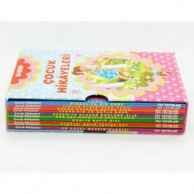 Çocuk Hikayeleri Dizisi 10 Kitap Takım