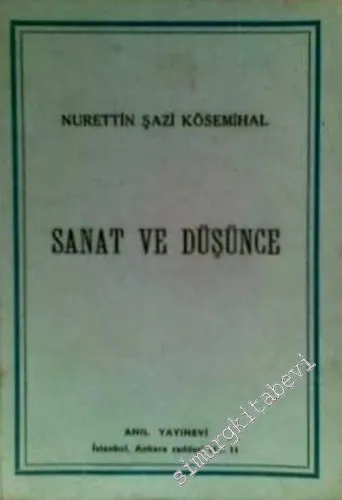 Sanat ve Düşünce -        1957