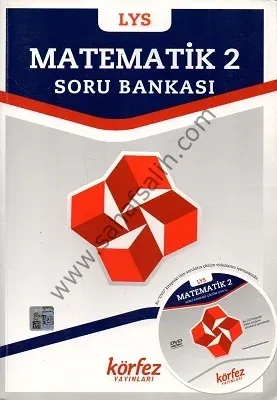 Körfez Yayınları LYS Matematik 2 Soru Bankası
