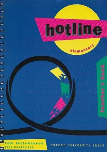 Hotline Elementary Teacher's Book - Workbook Oxford