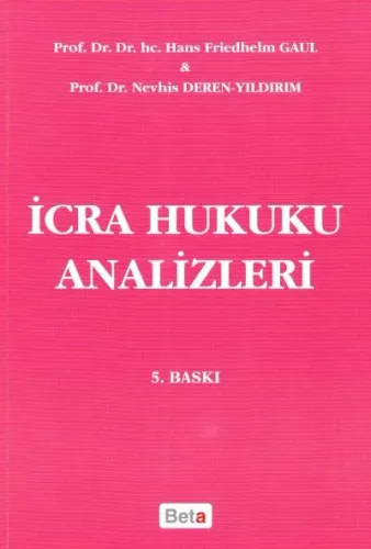 İcra Hukuku Analizleri