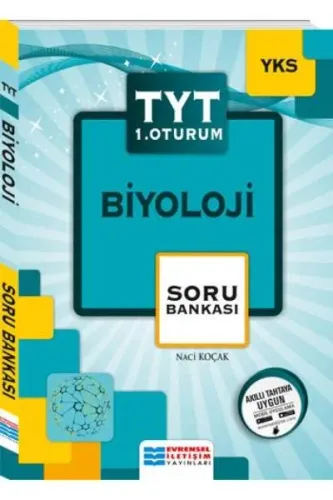 2018 TYT 1. Oturum Biyoloji Soru Bankası