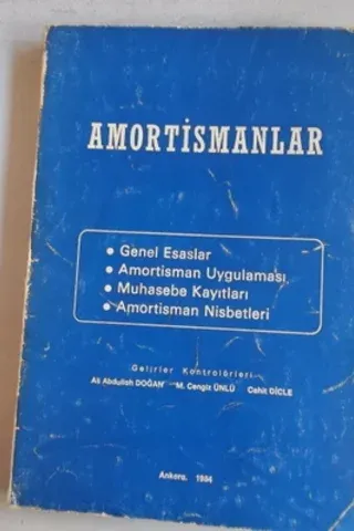Amortismanlar
