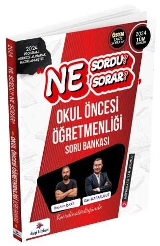 Dizgi Kitap Yayınları 2024 ÖABT Okul Öncesi Öğretmenliği Ne Sordu Se Sorar Soru Bankası Çözümlü