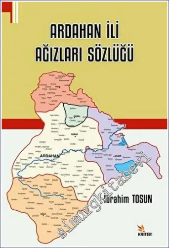 Ardahan İli Ağızları Sözlüğü -         2023