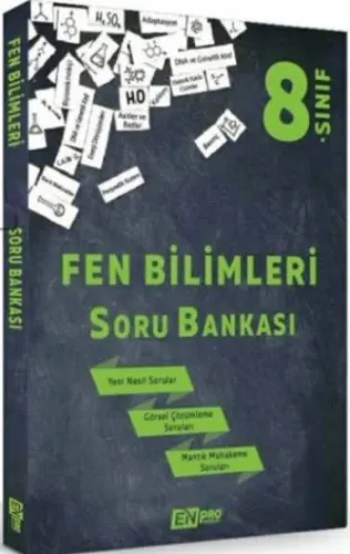 Enpro 8. Sınıf Fen Bilimleri Soru Bankası 2020-YENİ