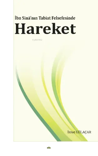 İbn Sīnā'nın Tabiat Felsefesinde Hareket