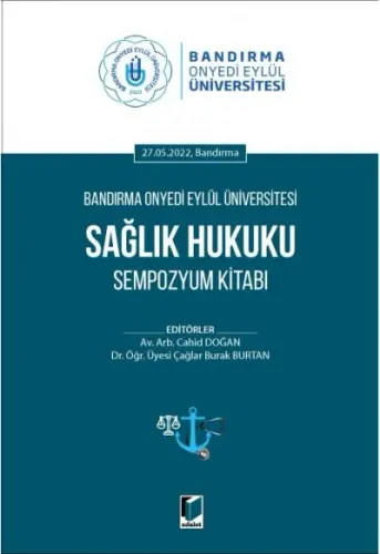 Sağlık Hukuku Sempozyum Kitabı