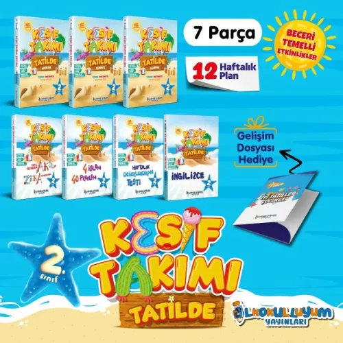 2.SINIF KEŞİF TAKIMI TATİLDE EĞİTİM SETİ
