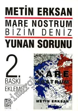 Mare Nostrum: Bizim Deniz Yunan Sorunu -         1999