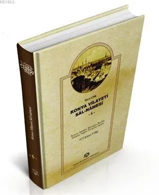 Konya Vilayeti Sal-Namesi - 6 Kolektif