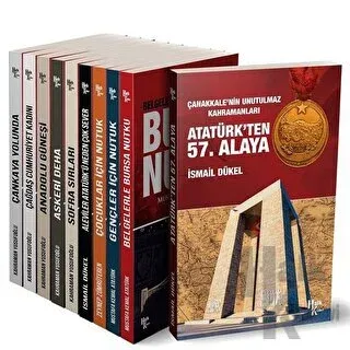 Gazi Paşa Kütüphanesi (10 Kitap Takım) - Halkkitabevi