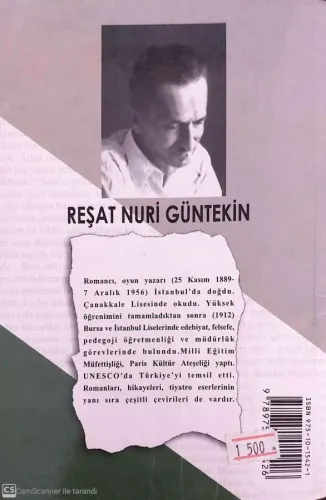 Eski Ahbap Reşat Nuri Güntekin İnkılap Yayınevi %50 indirimli
