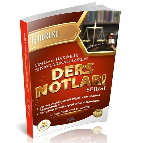 HUKAL HMGS-HAKİMLİK İş Hukuku Ders Notları