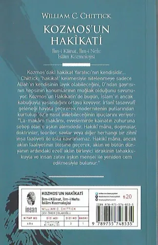 Kozmos'un Hakikati William C. Chittick İnsan Yayınları %36 indirimli