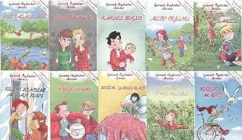 Gerçek Öyküler Serisi El Yazılı 10 Kitap Müzehher Özgün